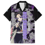 Chemise hawaïenne Shinobu personnalisée Saint-Valentin – Maison Otaku