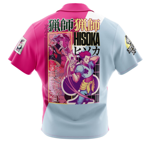 Chemise hawaïenne Hisoka Morow Hunter x Hunter - Maison Otaku – Image 2