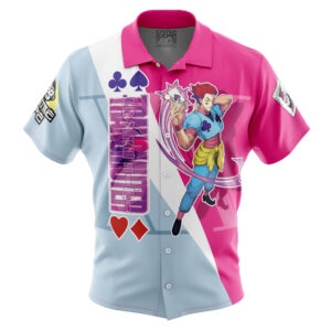 Chemise hawaïenne Hisoka Morow Hunter x Hunter - Maison Otaku
