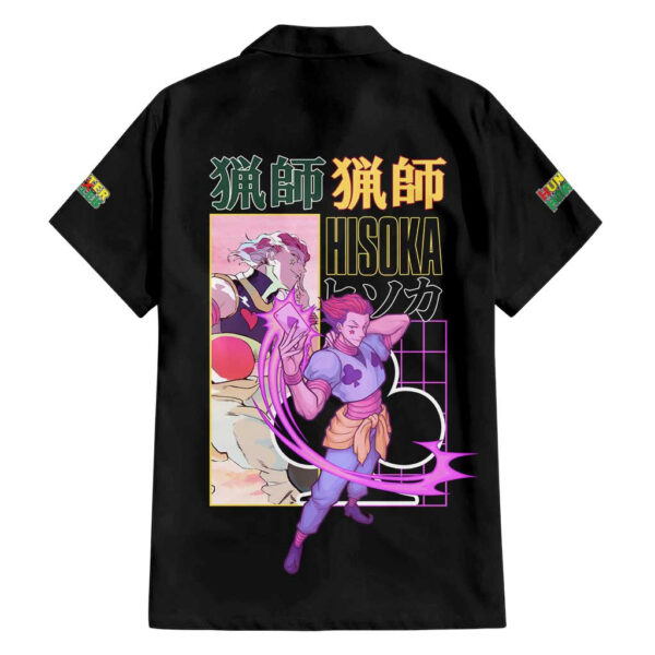 Chemise hawaïenne Hisoka Hunter x Hunter Anime - Maison Otaku – Image 2