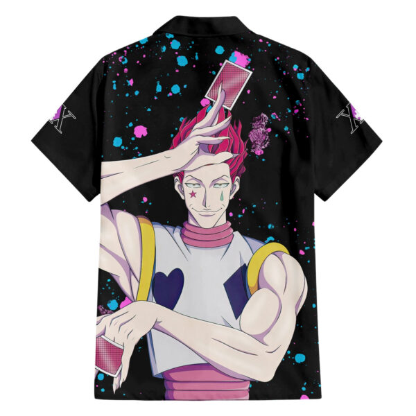 Chemise hawaïenne Hisoka Morow Hunter x Hunter - Maison Otaku – Image 2