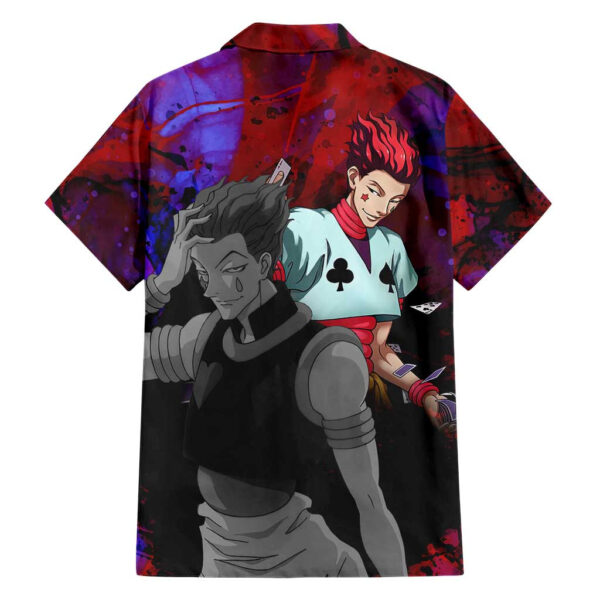 Chemise hawaïenne Hisoka Morow Hunter x Hunter Anime - Maison Otaku – Image 2