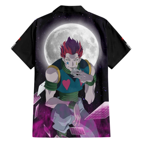 Chemise hawaïenne Hisoka Brigade Fantôme Anime - Maison Otaku – Image 2