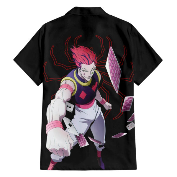 Chemise hawaïenne Hisoka Brigade Fantôme Hunter x Hunter - Maison Otaku – Image 2
