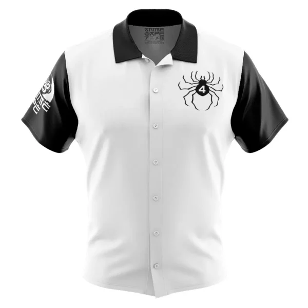 Chemise hawaïenne Hisoka Phantom Troupe - Maison Otaku