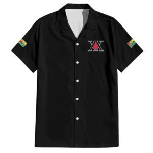 Chemise hawaïenne Hisoka V2 Hunter x Hunter Anime - Maison Otaku