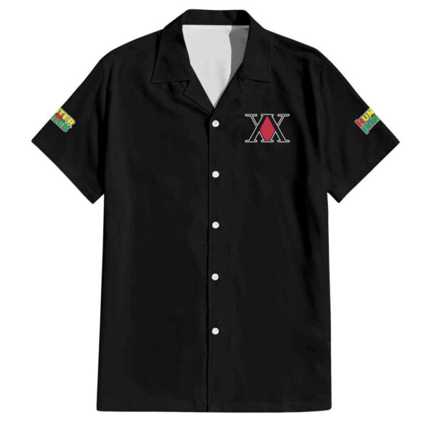 Chemise hawaïenne Hisoka V2 Hunter x Hunter Anime - Maison Otaku
