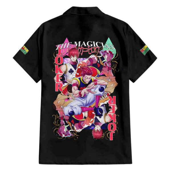 Chemise hawaïenne Hisoka V2 Hunter x Hunter Anime - Maison Otaku – Image 2