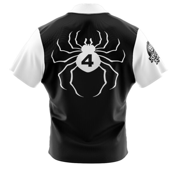 Chemise hawaïenne Hisoka V2 Phantom Troupe Hunter X Hunter - Maison Otaku – Image 2