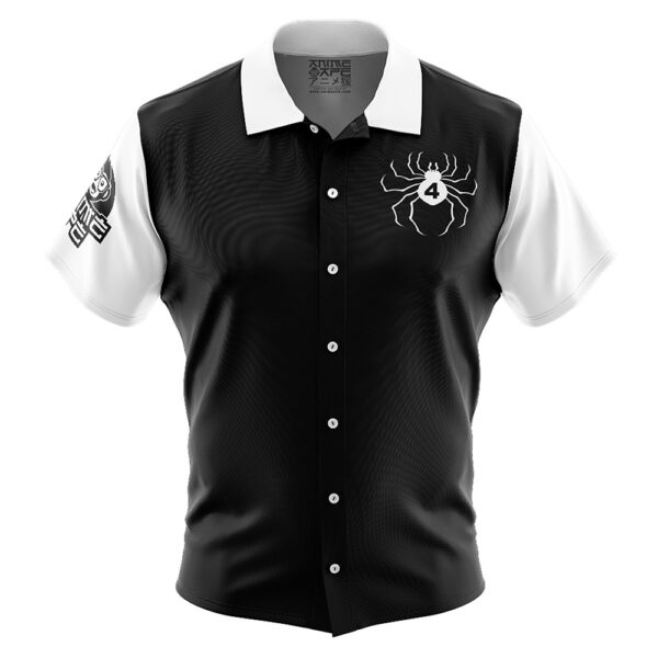 Chemise hawaïenne Hisoka V2 Phantom Troupe Hunter X Hunter - Maison Otaku