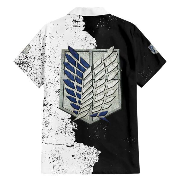 Chemise hawaïenne Historia Reiss L’Attaque des Titans Anime - Maison Otaku – Image 2