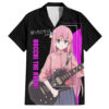 Chemise hawaïenne Hitori Gotoh Bochi The Rock! Anime - Maison Otaku
