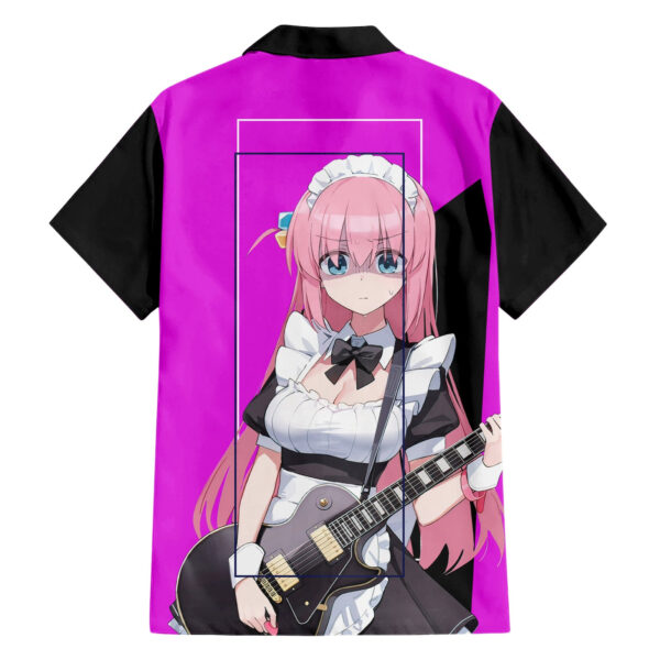 Chemise hawaïenne Hitori Gotoh Bochi The Rock! Anime - Maison Otaku – Image 2