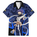 Chemise hawaïenne Hitoshi Shinso My Hero Academia Anime – Maison Otaku