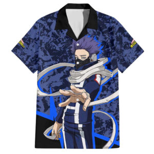 Chemise hawaïenne Hitoshi Shinso My Hero Academia Anime - Maison Otaku