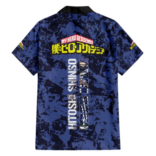 Chemise hawaïenne Hitoshi Shinso My Hero Academia Anime - Maison Otaku – Image 2