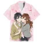 Chemise hawaïenne Hori & Miyamura Horimiya Anime – Maison Otaku