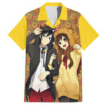 Chemise hawaïenne Miyamura & Hori Horimiya – Maison Otaku