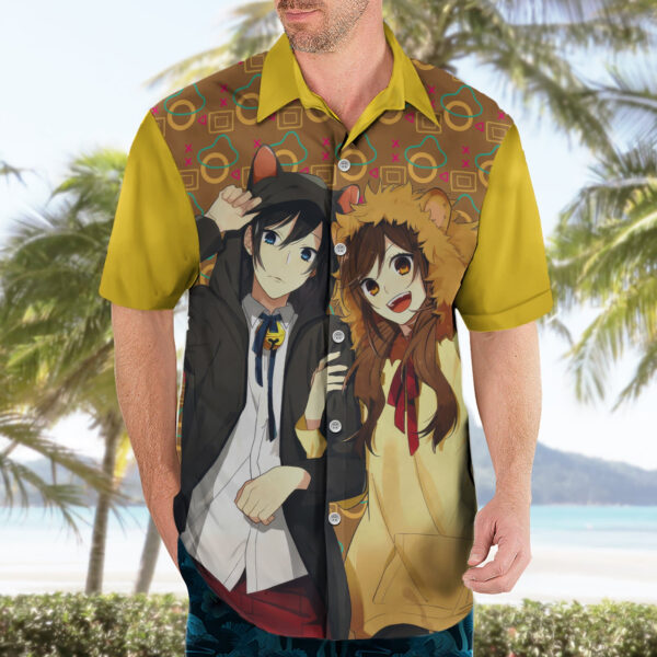 Chemise hawaïenne Miyamura & Hori Horimiya - Maison Otaku – Image 3