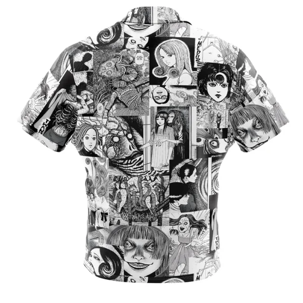 Chemise hawaïenne Manga d’horreur Junji Ito - Maison Otaku – Image 2