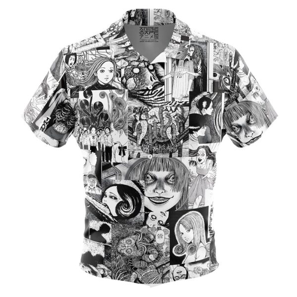 Chemise hawaïenne Manga d’horreur Junji Ito - Maison Otaku