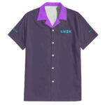 Chemise hawaïenne Hoshina Soshiro Kaiju No. 8 Japon – Maison Otaku