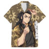 Chemise hawaïenne Hotaru Haganezuka Demon Slayer Anime - Maison Otaku