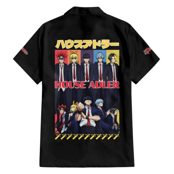 Chemise hawaïenne House Adler Mashle Anime - Maison Otaku – Image 2
