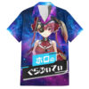 Chemise hawaïenne Houshou Marine HoloLive Galaxie - Maison Otaku