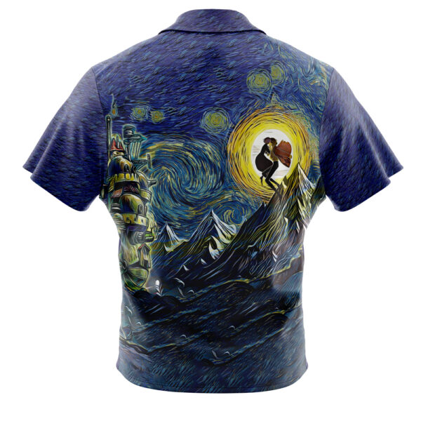 Chemise hawaïenne Château Ambulant Studio Ghibli - Maison Otaku – Image 2