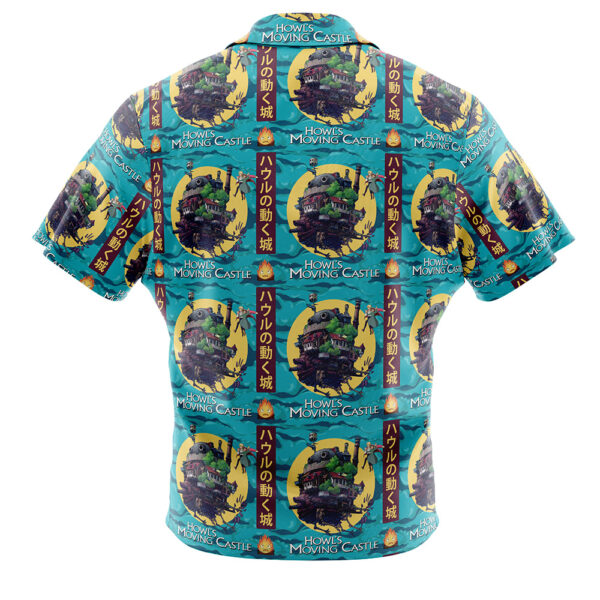 Chemise hawaïenne Le Château Ambulant Studio Ghibli - Maison Otaku – Image 2