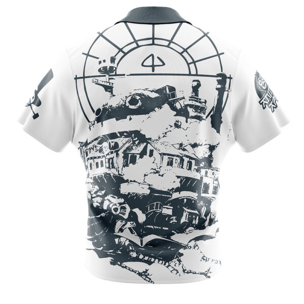 Chemise hawaïenne Le Château Ambulant - Maison Otaku – Image 2