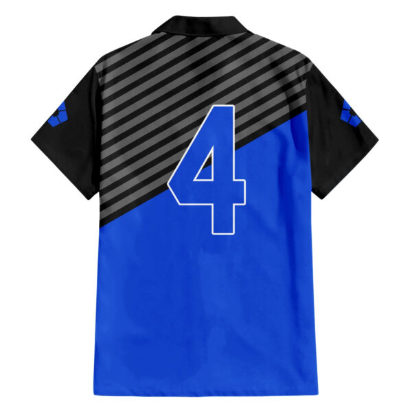 Chemise hawaïenne Hyoma Chigiri Blue Lock Anime - Maison Otaku – Image 2