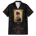 Chemise hawaïenne Hisoka regard hypnotique Hunter x Hunter – Maison Otaku