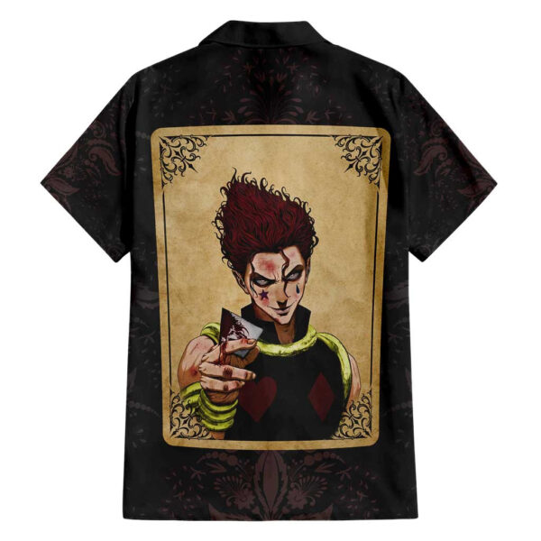 Chemise hawaïenne Hisoka regard hypnotique Hunter x Hunter - Maison Otaku – Image 2
