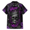 Chemise hawaïenne I Am a Haunt Mess Halloween - Maison Otaku