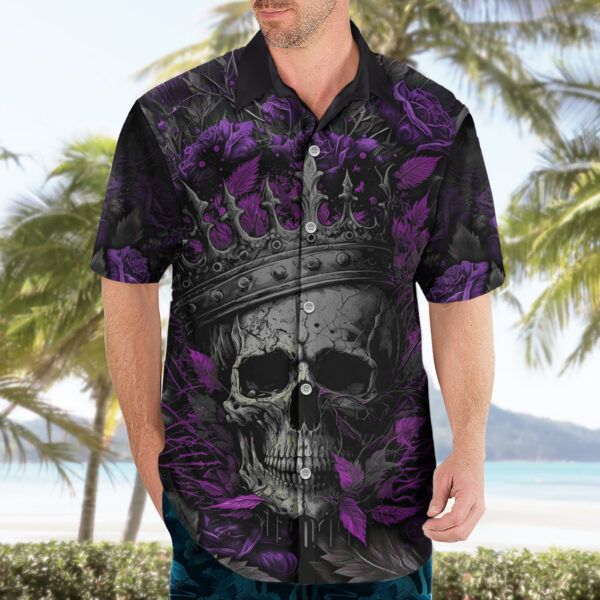 Chemise hawaïenne I Am a Haunt Mess Halloween - Maison Otaku – Image 3