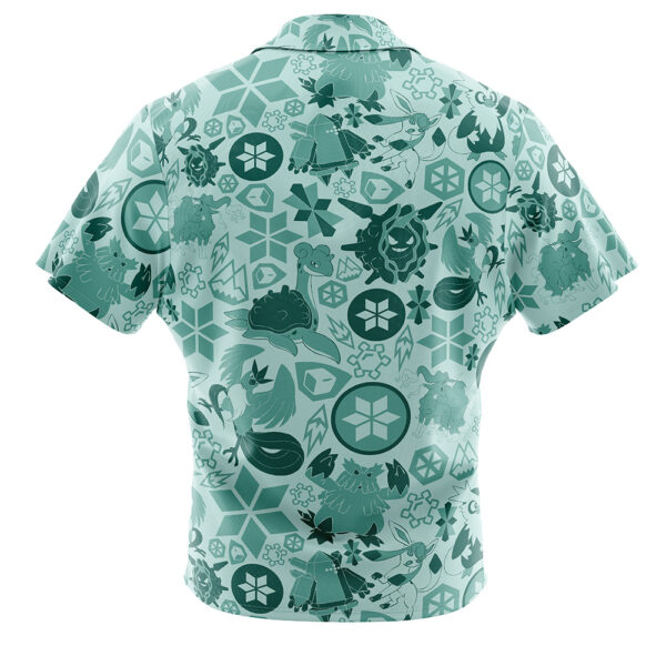 Chemise hawaïenne Pokémon Type Glace - Maison Otaku – Image 2