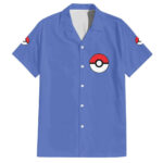 Chemise hawaïenne Pokémon type Glace Anime – Maison Otaku