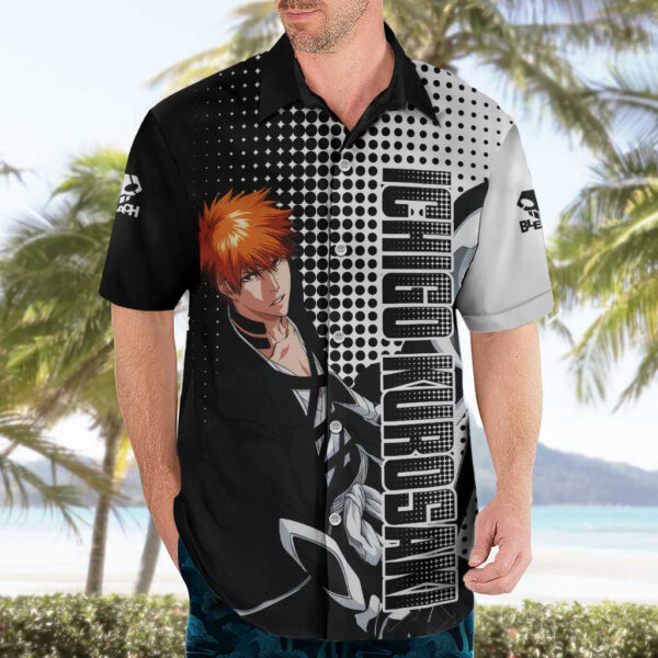 Chemise hawaïenne Ichigo Bleach Manga Mix - Maison Otaku – Image 3