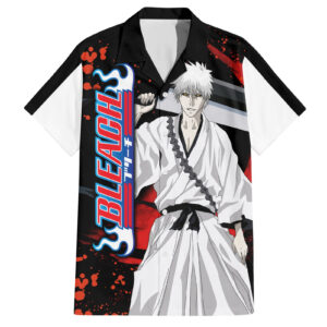 Chemise hawaïenne Ichigo Hollow Bleach - Maison Otaku