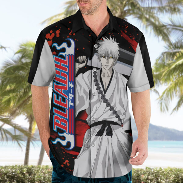 Chemise hawaïenne Ichigo Hollow Bleach - Maison Otaku – Image 3