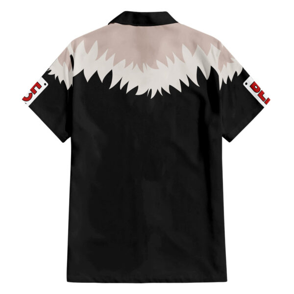 Chemise hawaïenne Ichigo Kurosaki style veste BL - Maison Otaku – Image 2