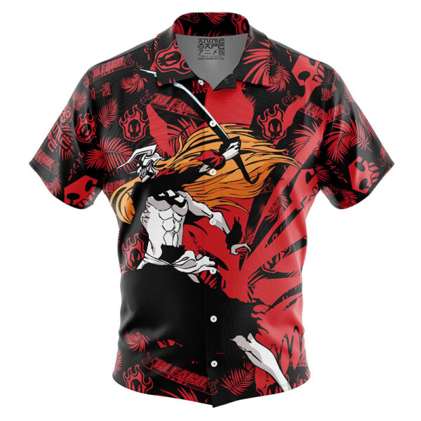 Chemise hawaïenne Ichigo Kurosaki Bleach - Maison Otaku