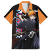 Chemise hawaïenne Ichigo Kurosaki classique - Maison Otaku