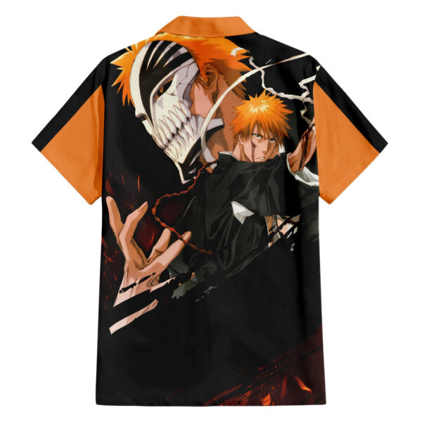 Chemise hawaïenne Ichigo Kurosaki classique - Maison Otaku – Image 2