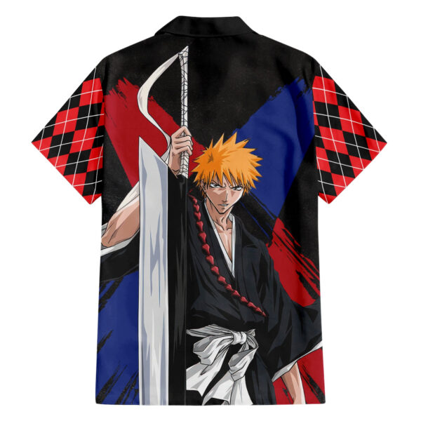 Chemise hawaïenne Ichigo Kurosaki Anime - Maison Otaku – Image 2