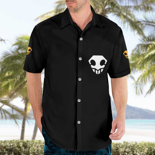 Chemise hawaïenne Ichigo Kurosaki TYBW V2 Bleach Anime - Maison Otaku – Image 3