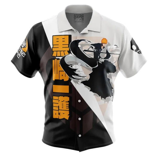 Chemise hawaïenne Ichigo Kurosaki TYBWA V2 - Maison Otaku