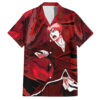 Chemise hawaïenne Ichigo True Shikai Bleach Trippy Mix - Maison Otaku